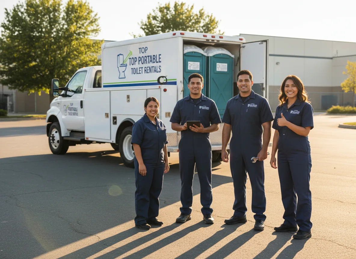 Short Term Porta Potty Rental company in Freeburn, KY